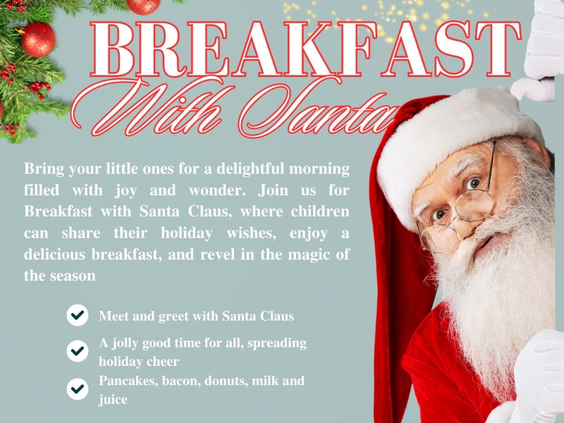 Breakfast with Santa